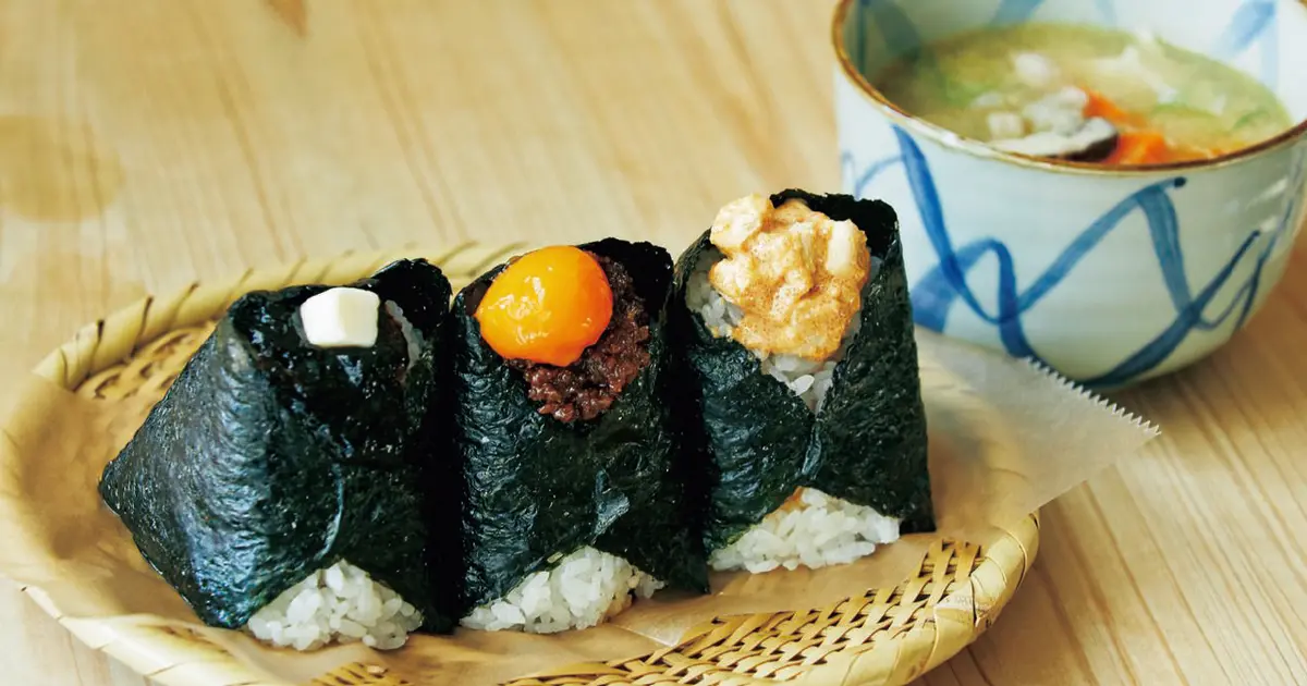 【注目のおにぎり店〈まとめ〉】視点も概念も自由だ！ ニューフェイスおにぎりをナビゲート