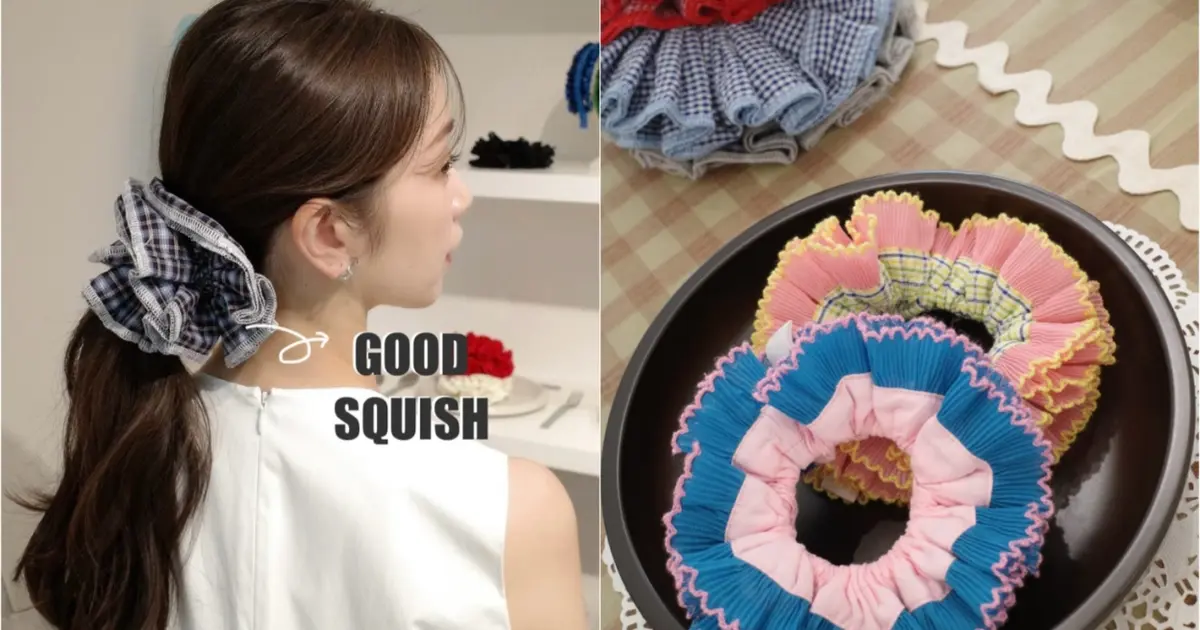 ビッグシュシュで垢抜け♡【GOOD SQUISH】で叶える、おしゃれ
