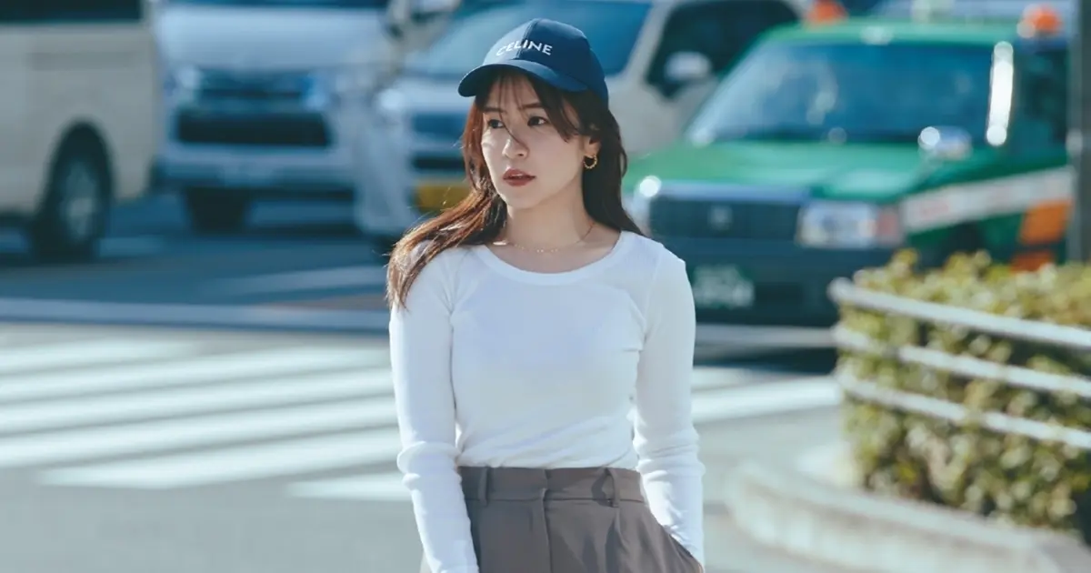 三條場夏海さんが、彼と表参道で会う日のスタイルは？【週末JOBA