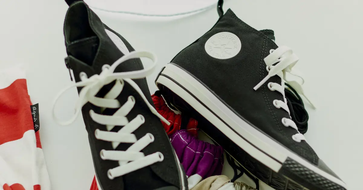 【agnès  b.（アニエスベー）×コンバース（CONVERSE）】コラボスニーカーにキッズサイズが登場
