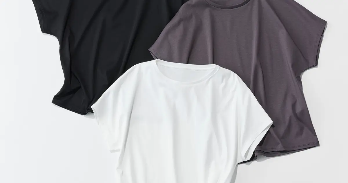女性らしく着られる「ソージュ」のきれいめTシャツ／効率を上げたい火曜日【BAILAエディターが選ぶ 優秀通勤ワードローブvol.102】