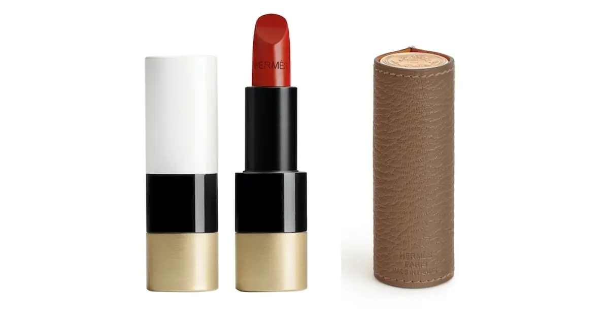 エルメスのリップ「ルージュ・エルメス」に新色登場。ひと塗りで