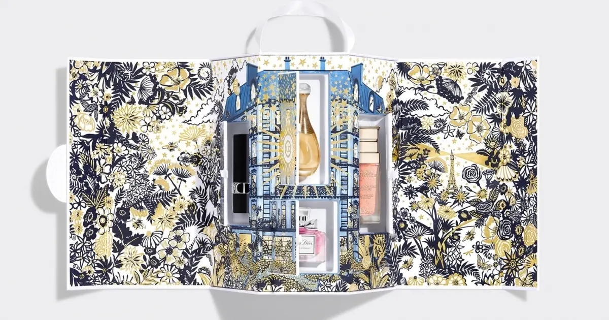 Dior（ディオール）ホリデー限定コフレ】香水やメイクアップの