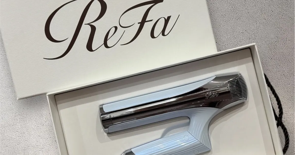 徹底レビュー】リファビューテック ドライヤー スマートダブルの効果は