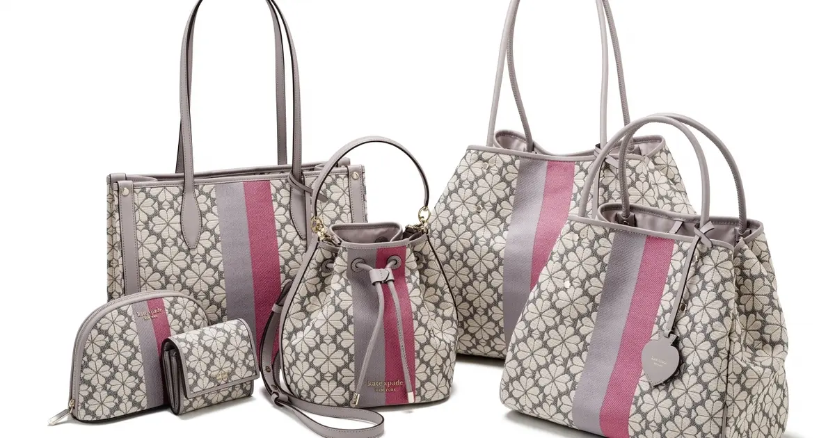 日本上陸25周年！「ケイト・スペード ニューヨーク」から日本限定