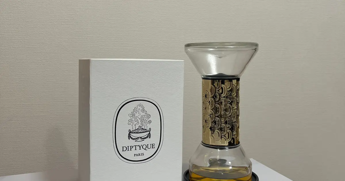 おうち時間の楽しみ♪ diptyqueのルームフレグランス