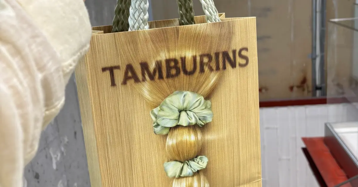 新感覚】「香るシュシュ」に一目惚れ♡TAMBURINS初のヘアコレクション