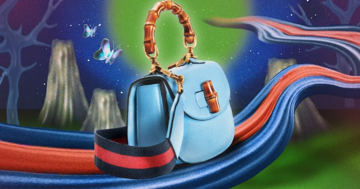 グッチ（GUCCI）」が新作バッグ“グッチ バンブー 1947”を発売
