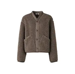 ユニクロ ユー　フリースショートジャケット￥4990
