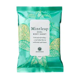 ハウス オブ ローゼ ミントリープ クール ボディシート
