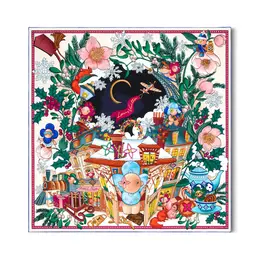 カレ90･ヴィヴィエンヌ ウィンターセレブレーション　ホワイト