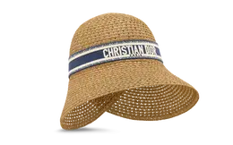 「D-ボビー」ストローハット ￥130000