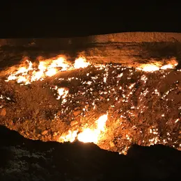 トルクメニスタン 地獄の門