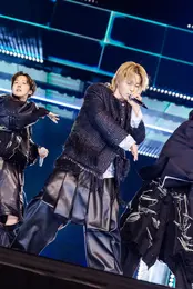 BTSのJiminの歌唱シーン