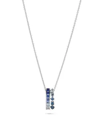 ミキモト オーシャン ペンダント￥484000（サファイア・WGK18）