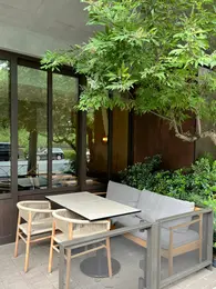 代々木公園 テラス