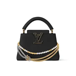 ルイ・ヴィトン　カプシーヌ MINI ￥1083500（W13.6×H21×D8cm）