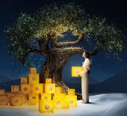 ロクシタン　ホリデーコフレ 2025 　THE LIGHT CATCHER ～心に幸せ灯す、光の魔法をかけて。～　イメージ画像