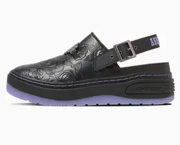 コンバース × アナ スイ　コラボスリッポン　サイド