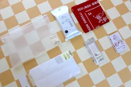 無印良品の防災セットの中身