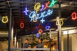 OMO7大阪　なにわネオンアート