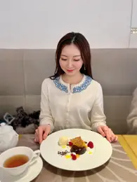 ヨックモック　表参道ランチ