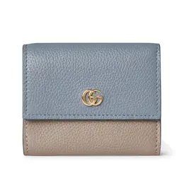 「GUCCI（グッチ）」の財布「ダブルG バイカラー ミニ ウォレット」