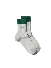ヒートテックハーフソックス￥590