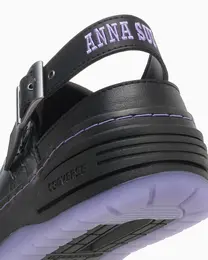 コンバース × アナ スイ　コラボスリッポン　かかと