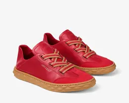 ジミー チュウ　DIAMOND FLEX　Ruby Red