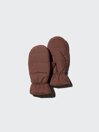 ヒートテックライニングミトン￥1990
