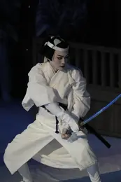 木挽町のあだ討ち　舞台写真　市川染五郎　あだ討ちの場面