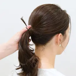 【猛暑にはまとめ髪】髪の長さ別・アレンジのポイントを写真で詳細チェック_1_12