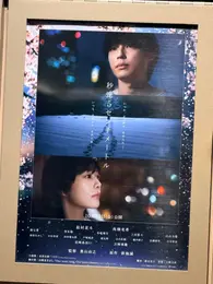 映画秒速5センチメートルの公式ポスター