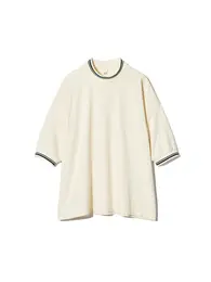 UNIQLO F.RISSO　ユニクロエフ・リッソ　スーピマコットンオーバーサイズTシャツ￥2990