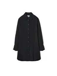 シャツワンピース￥4990