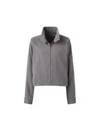 ユニクロ ユー　コットンブレンドショートブルゾン￥5990