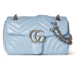 「GUCCI（グッチ）」のバッグ「GGマーモント ミニ ショルダーバッグ」