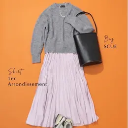 【フォトギャラリー】最旬ニット＆ニットコーデをまとめてチェック！_1_10