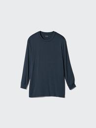 MEN ヒートテッククルーネックT¥1290