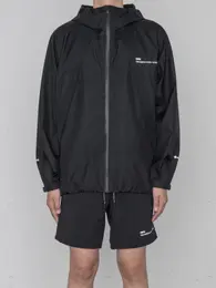 「ザ・ノース・フェイス」と「ハイク」のコラボ　GTX Trail Jacket（Mens/Womens）ブラック