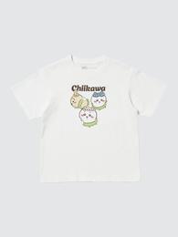 GIRLS ちいかわ UT￥990