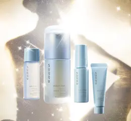 2025　クリスマスコフレ　SUQQU　スック　SUQQU アクフォンス スムース リニュー セラム キット ￥13200（2025年12月1日数量限定発売） セット内容：SUQQU アクフォンス スムース リニュー セラム＜医薬部外品＞ 50mL（現品サイズ）、SUQQU アクフォンス ハイドレイティング ローション エンリッチド 30mL （ミニサイズ）、SUQQU アクフォンス リプレニッシング フルイド 15mL（ミニサイズ）、SUQQU アクフォンス ウォーター チューニング ジェル 10g（ミニサイズ）