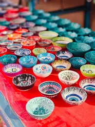 ティラナ　Old Bazar