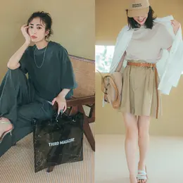 【フォトギャラリー】旬のワントーンコーデをまとめてチェック！_1_11