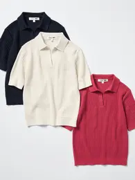 コットンポインテールスキッパーポロセーター