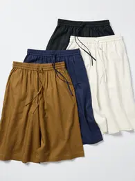 ユニクロ アンド コントワー・デ・コトニエ　2026年春夏コレクション　リネンブレンドキュロット