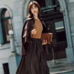 【フォトギャラリー】最旬ニット＆ニットコーデをまとめてチェック！_2_4