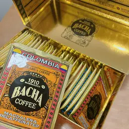 シンガポール土産「BACHA COFFEE」