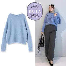 【フォトギャラリー】最旬ニット＆ニットコーデをまとめてチェック！_2_3